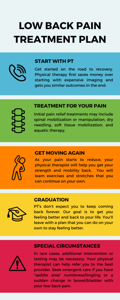 Low Back Pain: Why Physical Therapy First Saves You Time and Money