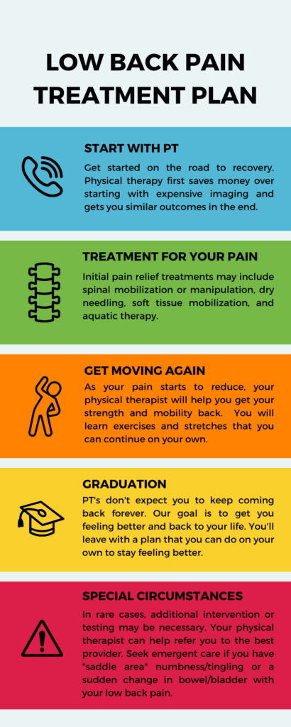 Low Back Pain - Impact Physical Therapy