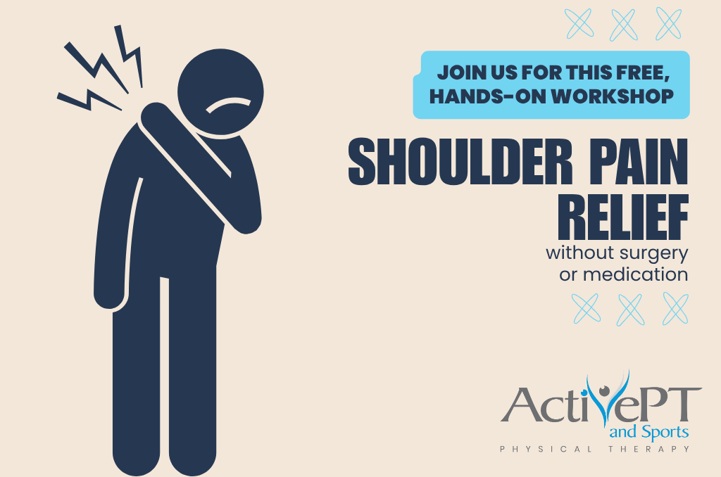Shoulder Pain Relief Workshop