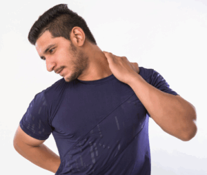 Shoulder pain neck stretches